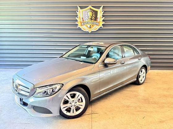 MERCEDES-BENZ C 180 1.6 CGI FLEX AVANTGARDE 9G-TRONIC